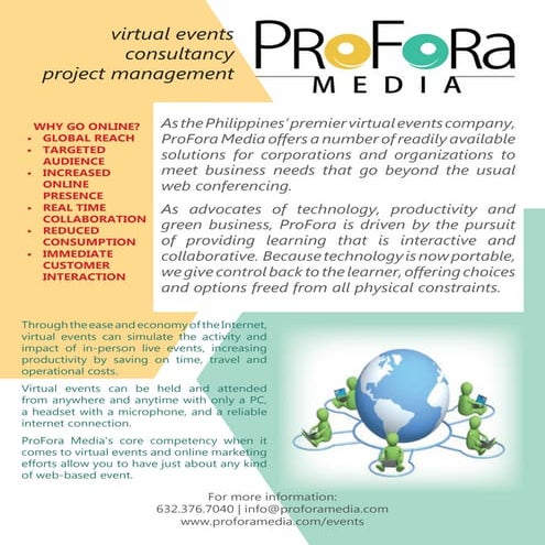 ProFora Media Marketing Kit