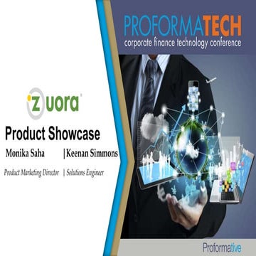 ProformaTech: Zuora Product Showcase