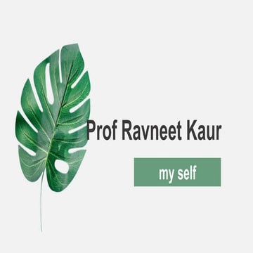 Prof ravneet kaur