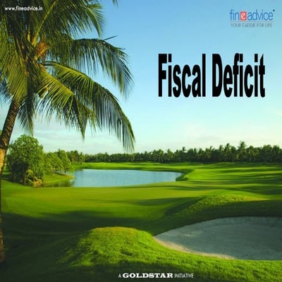 Fiscal Deficit