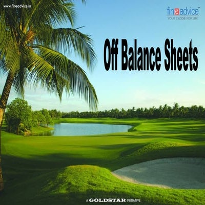 Off-Balance Sheets 