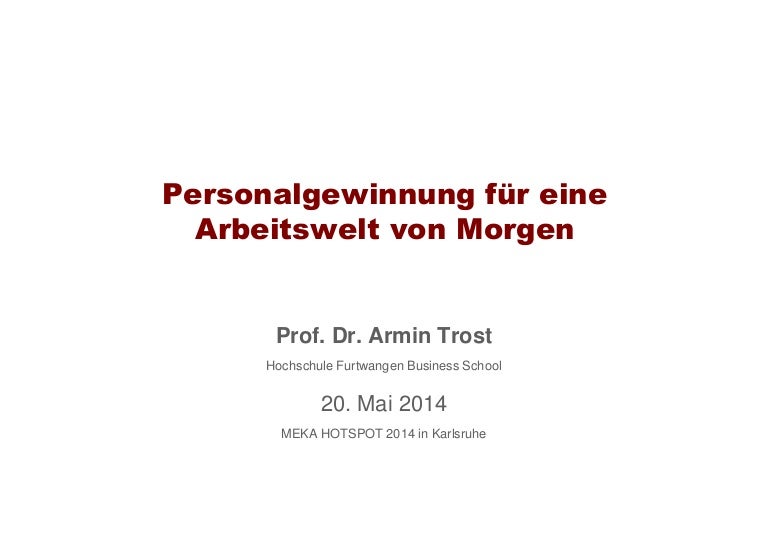 Prof Dr Armin Trost Hotspot Vortrag