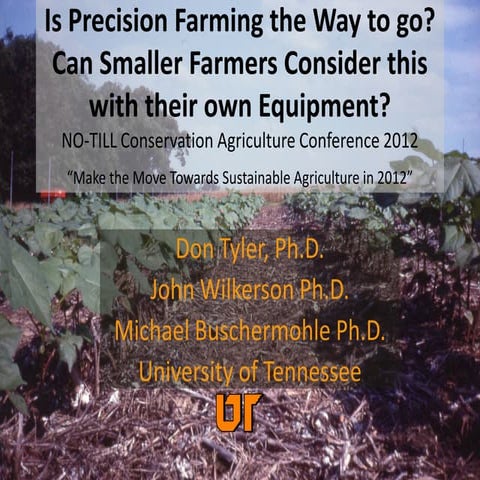 Nutrient Management in Wisconsin: Education, On-Farm Research, Training ...