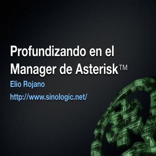Profundizando manager