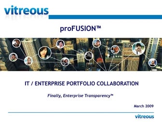 Pro Fusion Overview 0905