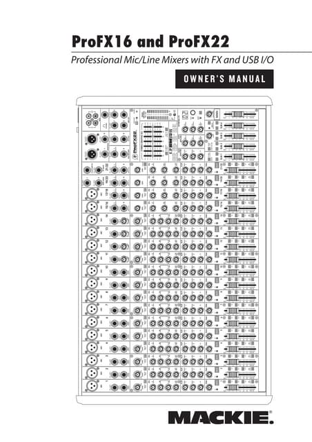 Alesis multimix 16 usb service manual | PDF
