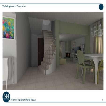 Progetto Restyling Living | PDF