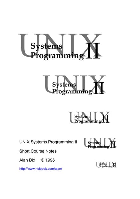 Prog ii