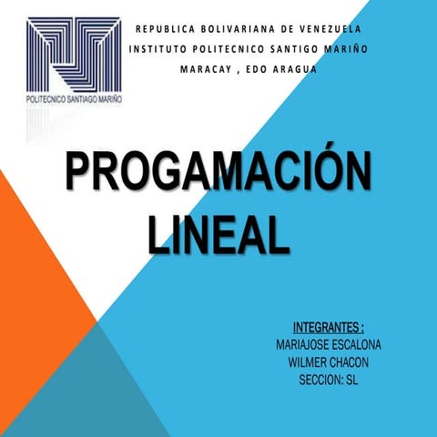 Progamación