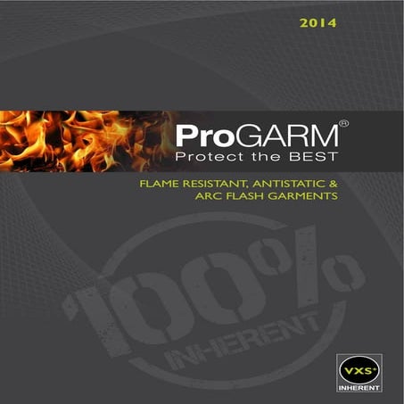 ProGARM Flame Resistant , Anti-Static, High Visibility & Arc Flash ...