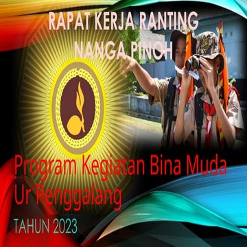 PROGRAM BINA MUDA G 2023 KWARRAN NANGA PINOH | PPTX