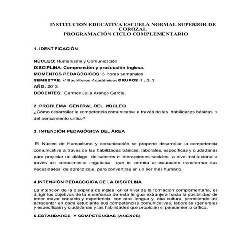 Prog comprension y produccion2013