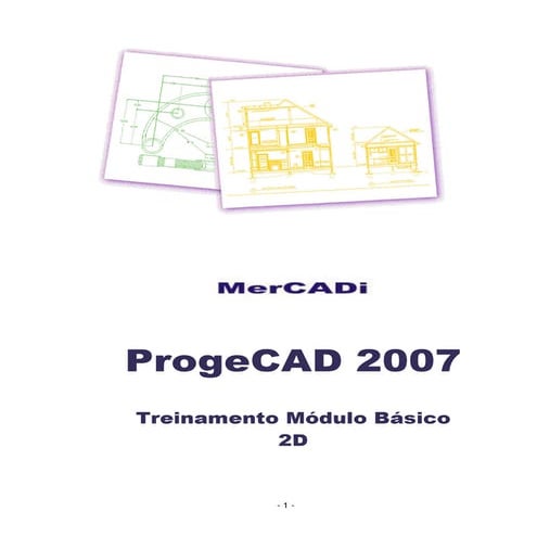 progeCAD (普及CAD) 中文版 | PDF