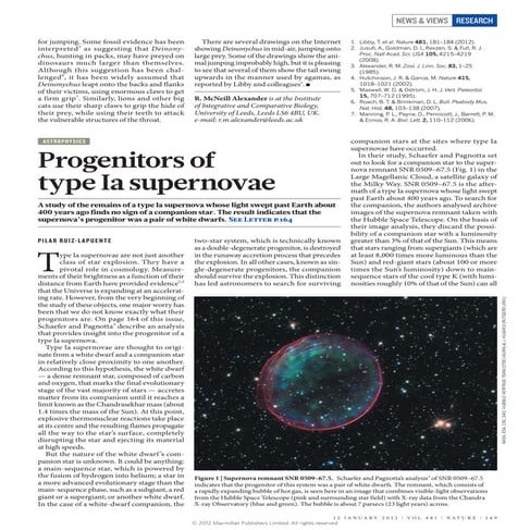 Progenitors of type_ia_supernovae