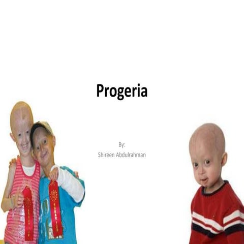 Progeria
