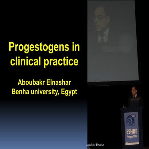 Progesterone in clinical practice