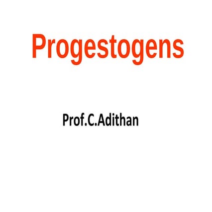Progestrogens web2