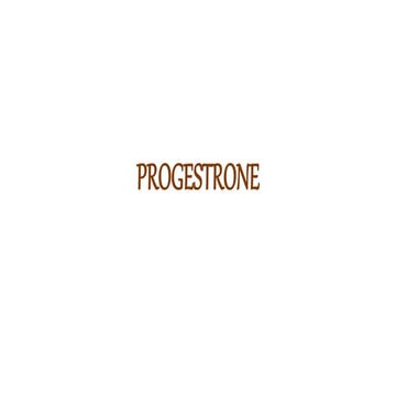 PROGESTRONE.pptx