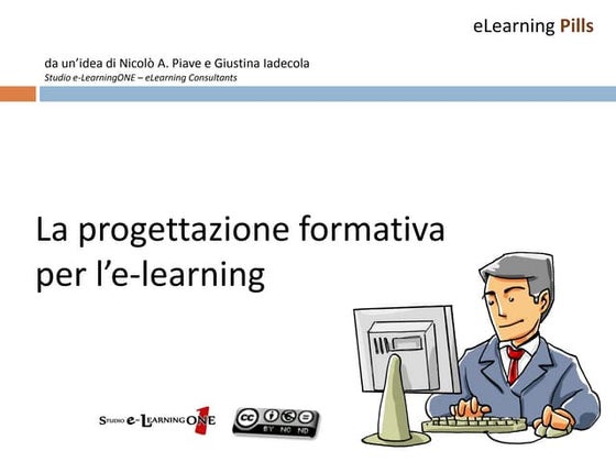 Progettare l'e-Learning