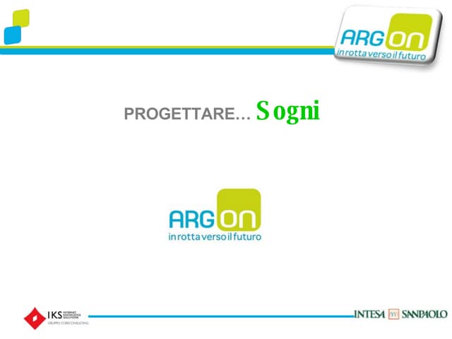 Progettare Sogni