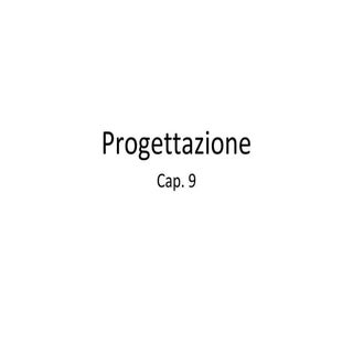 Progettazione 