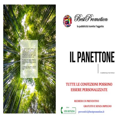 Progetti tradizioni Personalizzati