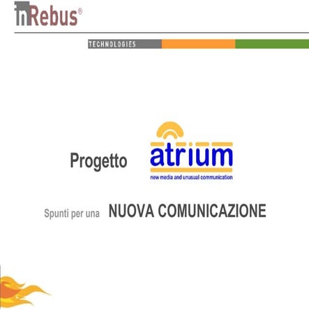 Inrebus presentations