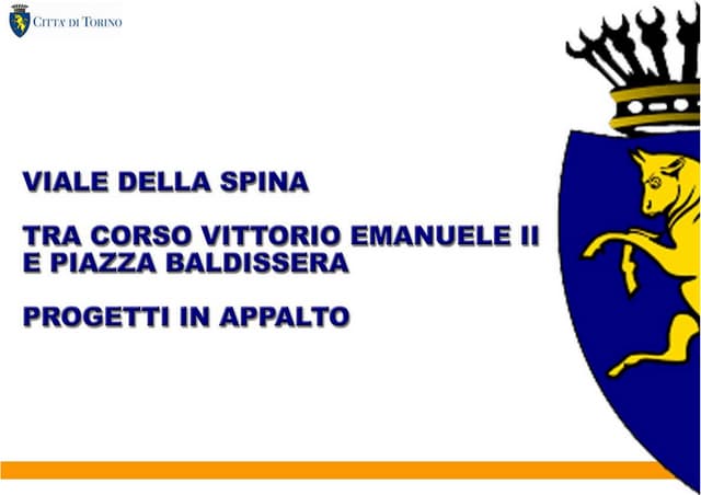 Progetto per la copertura del passante a Torino