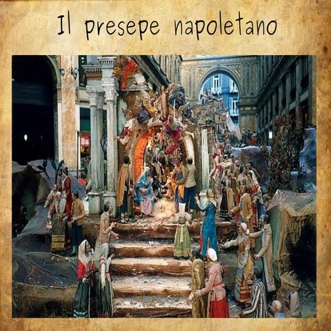 Il presepe napoletano