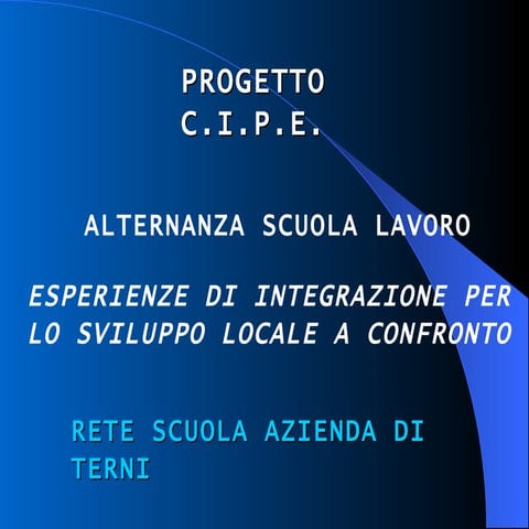 Progetto Agro Alimentare