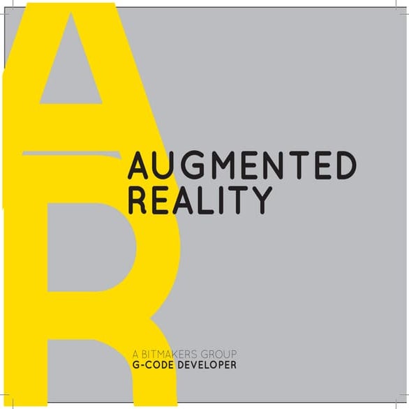 Depliant illustrativo sulla realtà aumentata