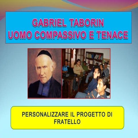 Progetto di fratel gabriele it