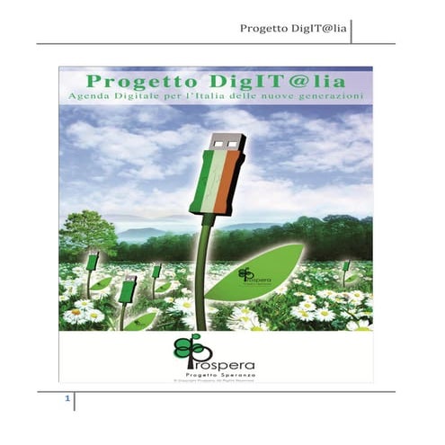 Progetto Digitalia: il booklet 