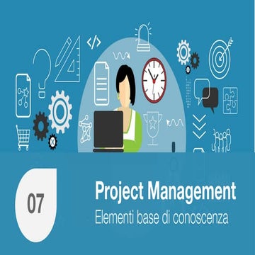 Progetto e Project Management