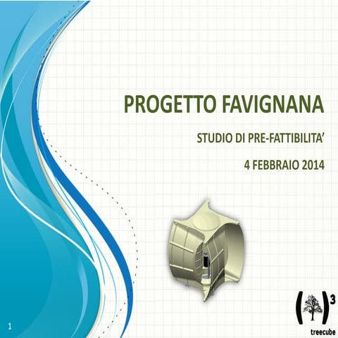 Treecube - Progetto Favignana