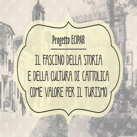 Progetto formativo per associazione Flaminia - Cattolica