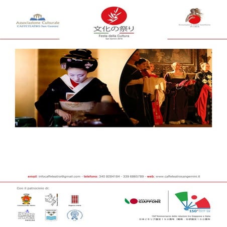 Bunka No Matsuri - Proposta