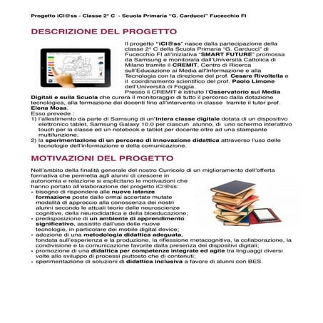 Progetto i cl@ss