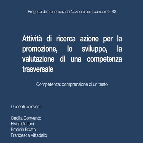 Progetto di Rete Mellaredo | PPT