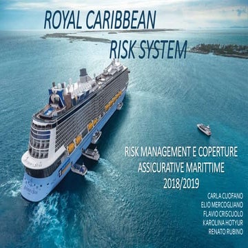 Progetto Royal caribbean 
