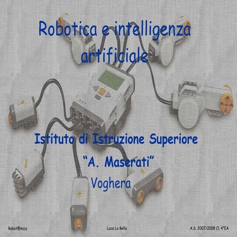 Robot@mico IIS Maserati 2009