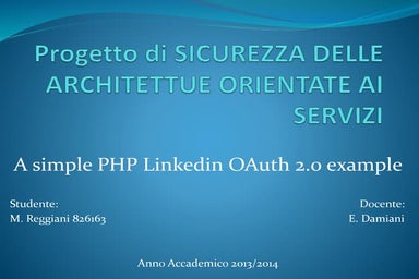 A simple PHP LinkedIn OAuth 2.0 example