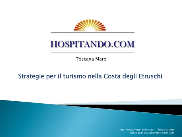 Progetto Turismo
