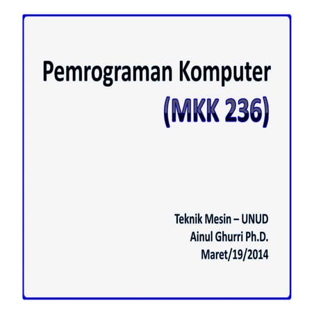 Prog komp - history&algorithm