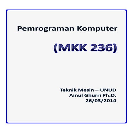 Prog komp - turbo pascal