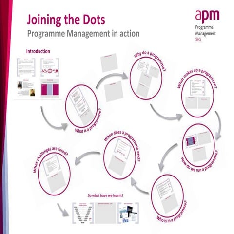 APM Presents - Joining the dots - Programme Management in action | PPT