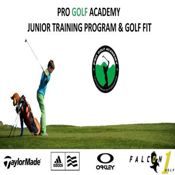 Pro golf academy | PPTX
