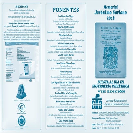 Puesta al Día en Enfermería Pediátrica