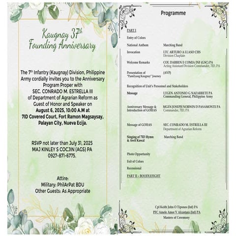 program for Graduation for Educational purposes only.pdf