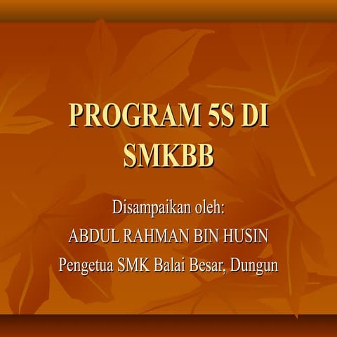 Program 5s-di-smkbb